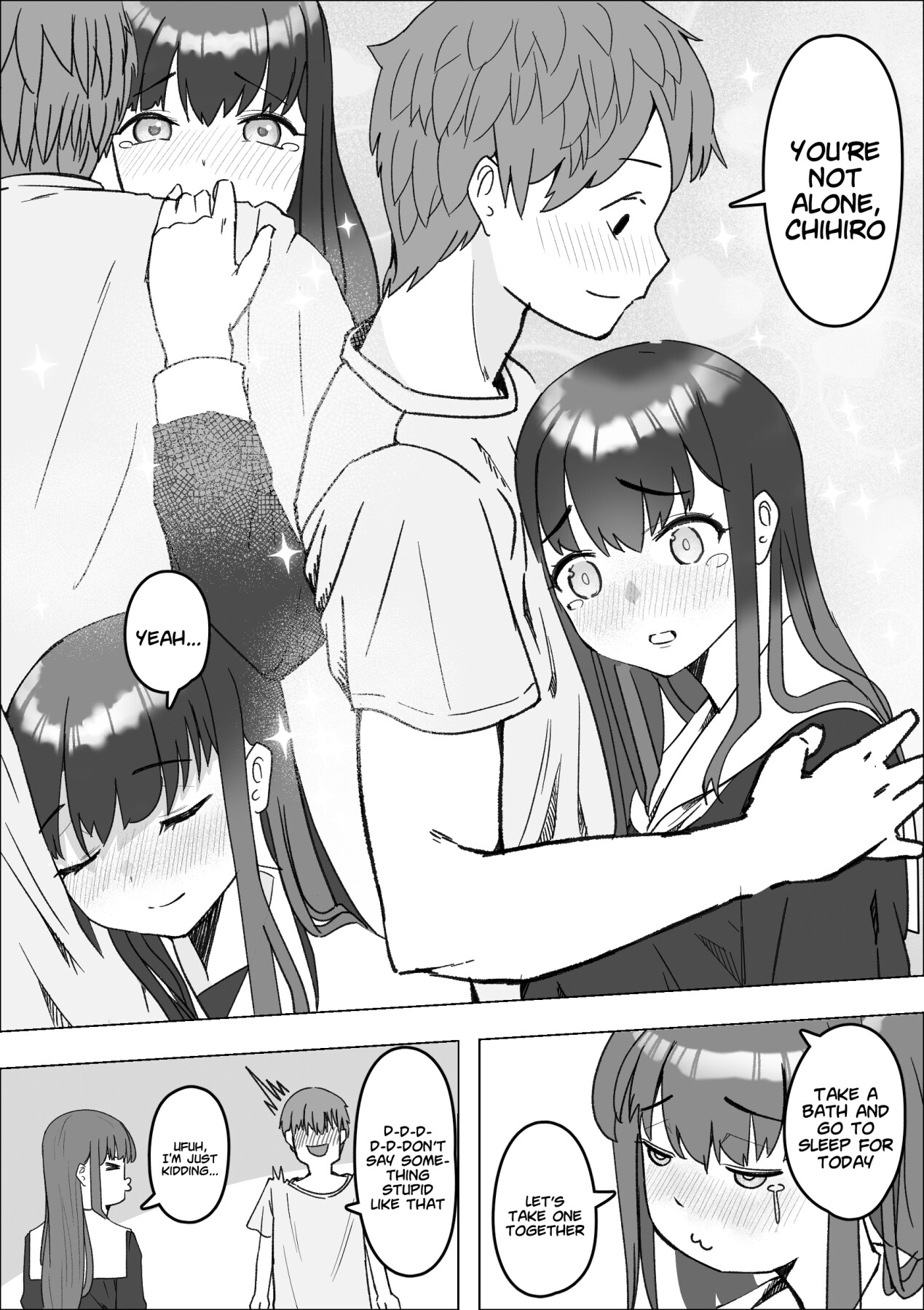 Hentai Manga Comic-Making Sweet Love To My Childhood Friend Who Ran Away From Home-Read-7